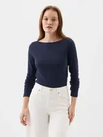 GAP Dámské Tričko s dlouhým rukávem 540606-00 Velikost: M