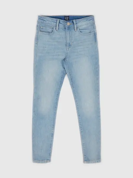 GAP Dívčí Dětské džíny jeggings high rise 622567-01 Velikost: 8