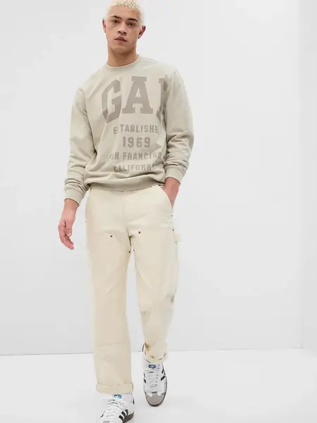 GAP Pánská Mikina s logem Gap 541664-03 Velikost: XS