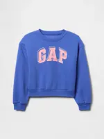 GAP Dívčí Dětská oversize mikina s logem 746173-01 Velikost: XXL