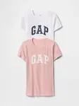 GAP Dámské Tričko s logem, 2 ks 586342-04 Velikost: XL