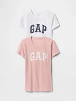 GAP Dámské Tričko s logem, 2 ks 586342-04 Velikost: XL
