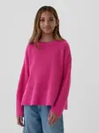 GAP Dívčí Dětský oversize svetr 524764-02 Velikost: XS