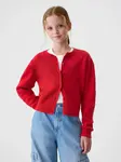 GAP Dívčí Dětský crop kardigan CashSoft 524763-00 Velikost: XL