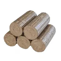 Dřevěné brikety Válec bez otvoru 16-19 MJ/kg 10 kg