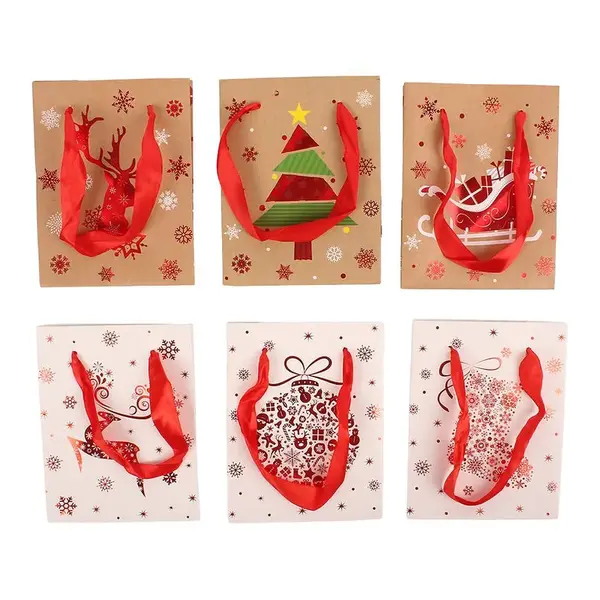 Dárková taška 15.5x12x7cm mix 39772