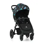 PETITE&MARS Kočík športový Street2 Air Black Limited 100 Jellyfish