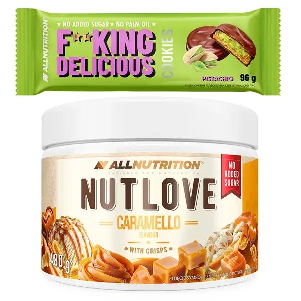 Nutlove Caramello + Dárek