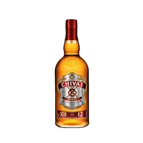 Chivas Regal 12y 1 l (holá láhev)
