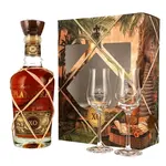 Plantation 20th Anniversary XO 40% 0,7 l (dárkové balení 2 sklenice)