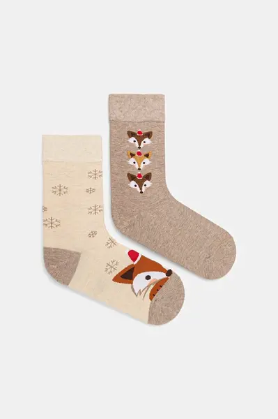 Bavlněné ponožky Medicine 2-pack