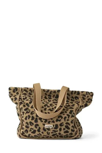 Kabelka Liewood Reed Pile Totebag béžová barva, LW20798