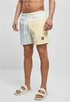 Men's 3 Block Pastel Cream Swimsuit