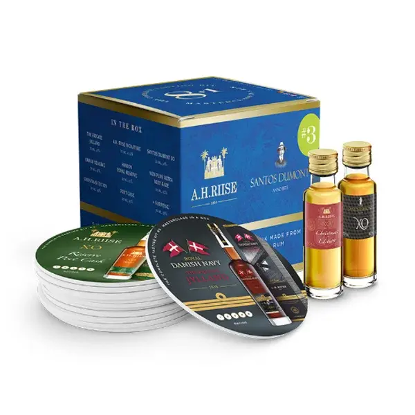 A.H.Riise Tasting Kit No.3 9x0,02 l
