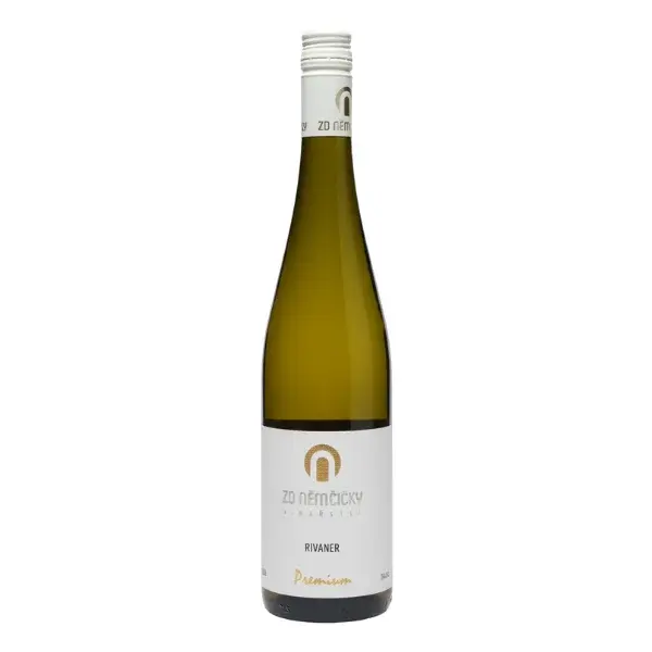 Němčičky Premium - Rivaner 0,75 l