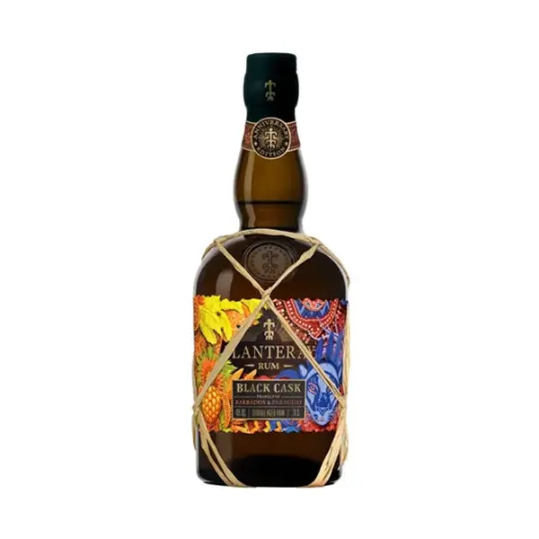Planteray Black Cask 2024 40% 0,7 l (holá láhev)