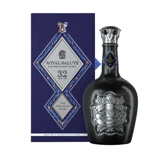 Chivas Regal Royal Salute 32y The Precious Jewel 40% 0,5 l (kazeta)