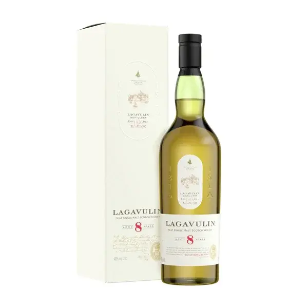 Lagavulin 8y 48 % 0,7 l (holá láhev)