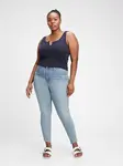 Džíny pro ženy GAP true skinny high rise 660438-00 Velikost: 25REG - standardní délka