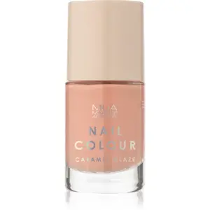 MUA Makeup Academy Nail Colour lak na nechty odtieň Caramel Glaze 10 ml