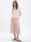 GAP Dámské Plisovaná midi sukně 816677-02 Velikost: XL