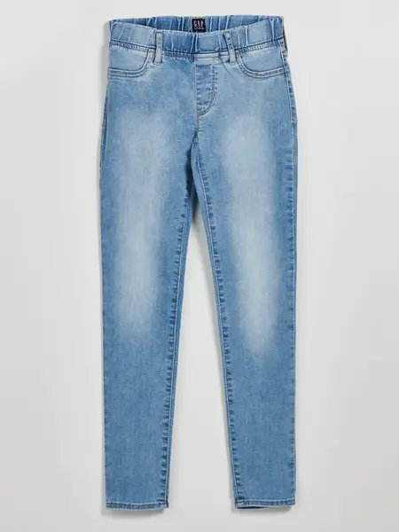 GAP Dětské džíny super skinny - Holky