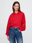GAP Dámská Mikina s kapucí Logo Cropped Americana 841725-12 Velikost: XXL