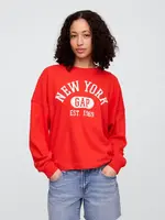 GAP Dámská Oversize mikina s logem Americana 769308-01 Velikost: S
