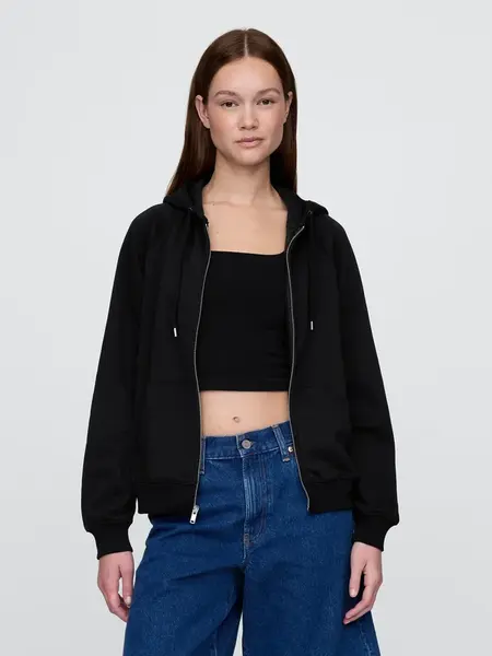 GAP Dámská Mikina na zip Vintage Soft 883546-01 Velikost: XXL