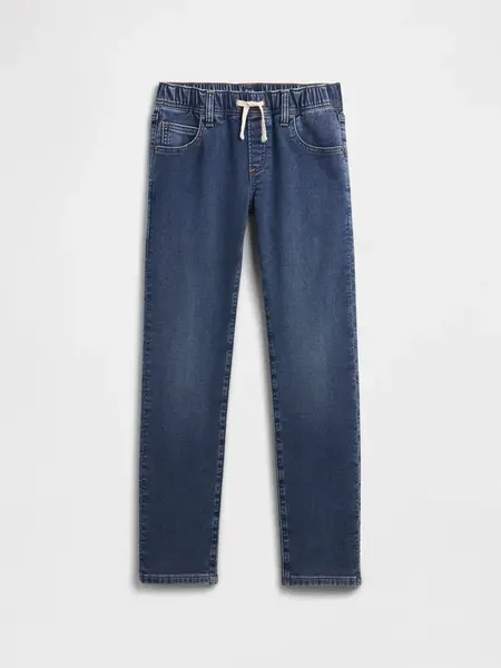 GAP Chlapecké Dětské džíny Pull-On Slim 768107-00 Velikost: S