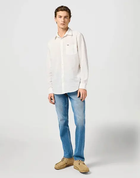 Pánské džíny WRANGLER Greensboro COWBOY  HAZE 112364420 Velikost: 40/34