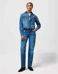 Džíny WRANGLER LOW RISE COWBOY JEAN LASSO LAGOON 112371112 Velikost: 26/30