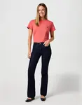 Dámské džíny WRANGLER FLARE SOFT MOONLIGHT 112362668 Velikost: 26/30