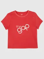 GAP Dámské Crop tričko s logem 749362-05 Velikost: XL