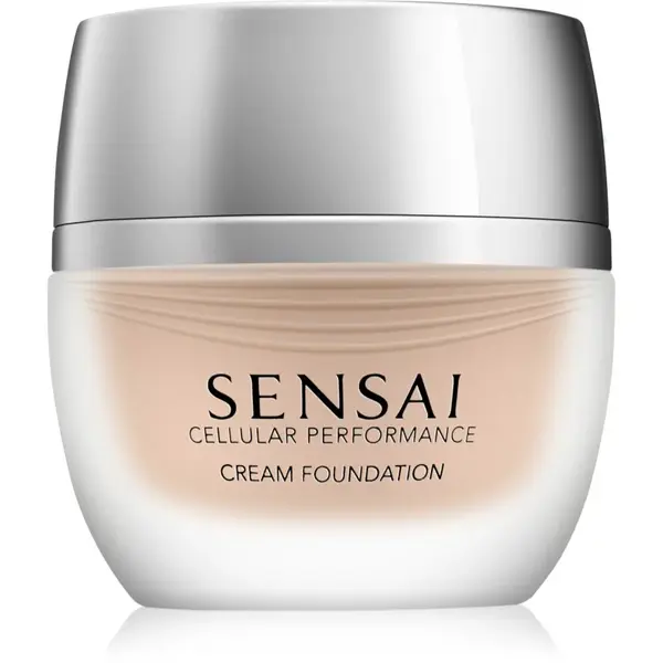Sensai Cellular Performance Cream Foundation krémový make-up SPF 15 odstín CF 23 Almond Beige 30 ml
