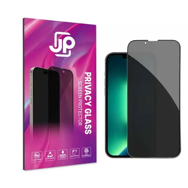 JP Privacy Tvrzené sklo, iPhone 13 Mini, černé
