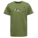 Pánské triko s úpravou cool-dry alpine pro grem 2 zelená xl plus
