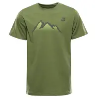 Pánské triko s úpravou cool-dry alpine pro grem 2 zelená xl plus