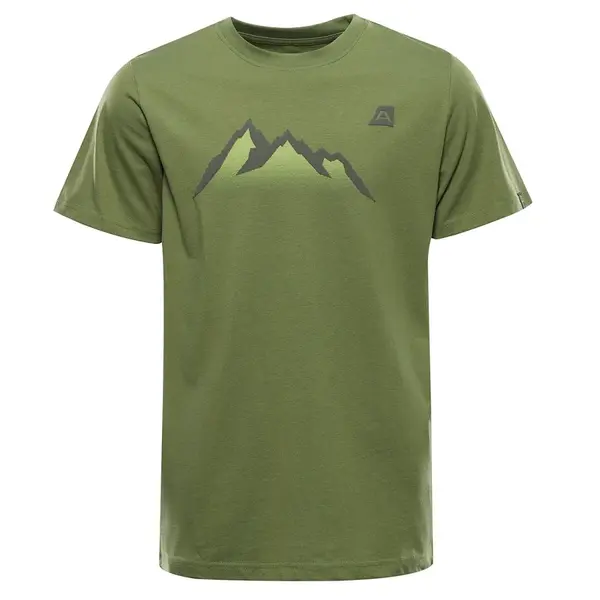 Pánské triko s úpravou cool-dry alpine pro grem 2 zelená xl plus