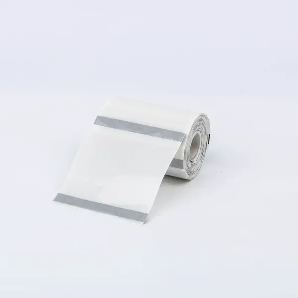 PONY 70x70mm, 110ks, pro M110 a M120, originální samolepicí štítky, průhledné