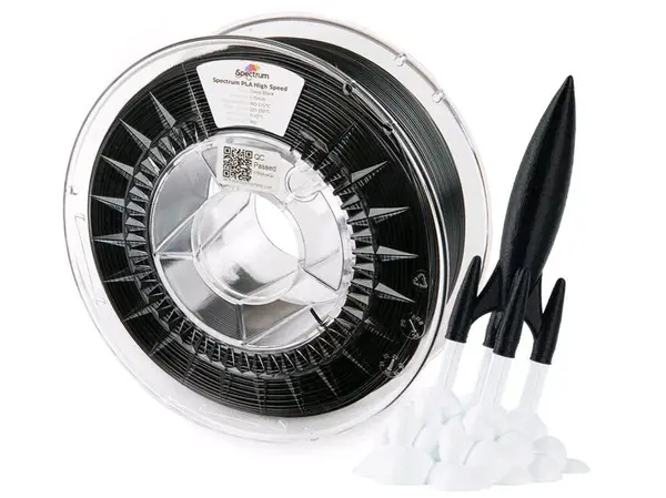 Spectrum 81071 3D filament, PLA High Speed, 1,75mm, 1000g, Černý (Deep black)