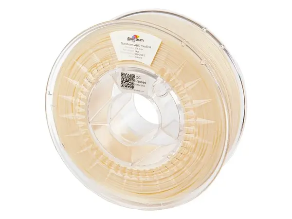 Spectrum 80414 3D filament, ABS Medical, 1,75mm, 1000g, Přírodní (Natural)