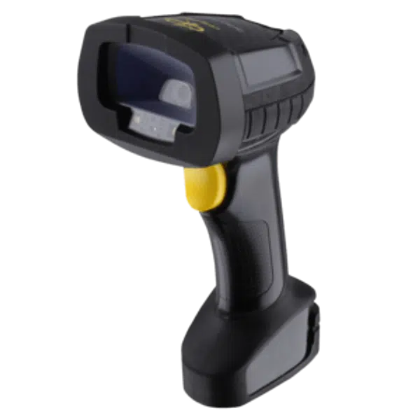 Datalogic PowerScan PBT9600 DPX, BT, 2D, DPM, BT, RB, black, yellow