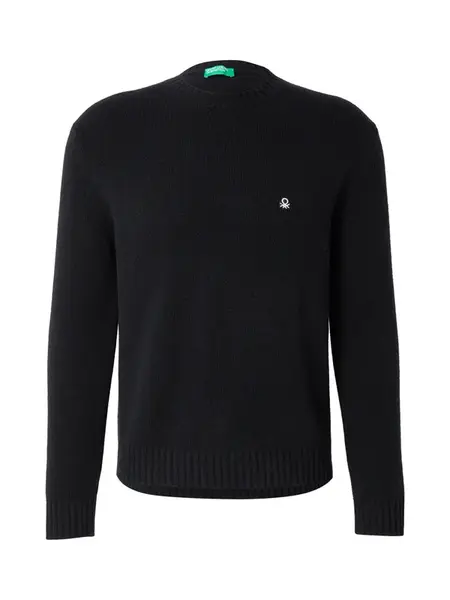 UNITED COLORS OF BENETTON Sveter  čierna