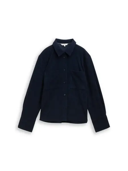 TOM TAILOR Blúzka  námornícka modrá