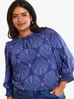 Friends Like These Blúzka  námornícka modrá / opálová