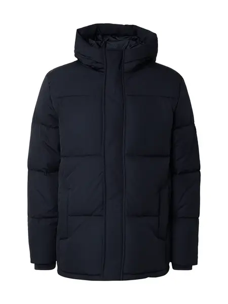 HOLLISTER Zimná bunda  čierna