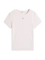 Tommy Jeans Tričko 'ESSENTIAL'  rosé
