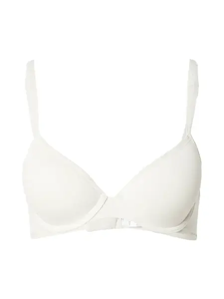 Tommy Hilfiger Underwear Podprsenka 'DEMI'  šedobiela