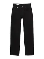 Pull&Bear Džínsy  čierny denim